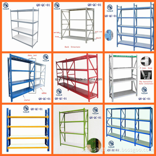 Best Selling Light Duty Rack for Warehouse Storage (QH-QC-01)